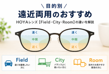目的別、遠近両用のおススメ
